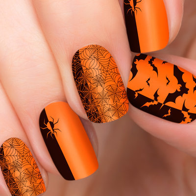 Incoco.com Incoco Nail Polish Strips, Nightmares
