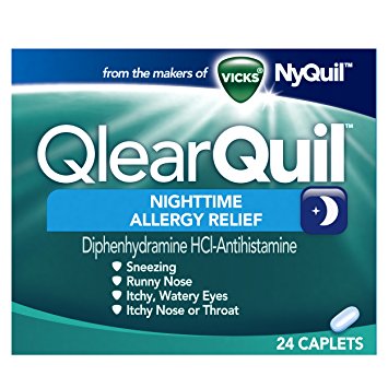 QlearQuil™ Nighttime Allergy Relief Caplets