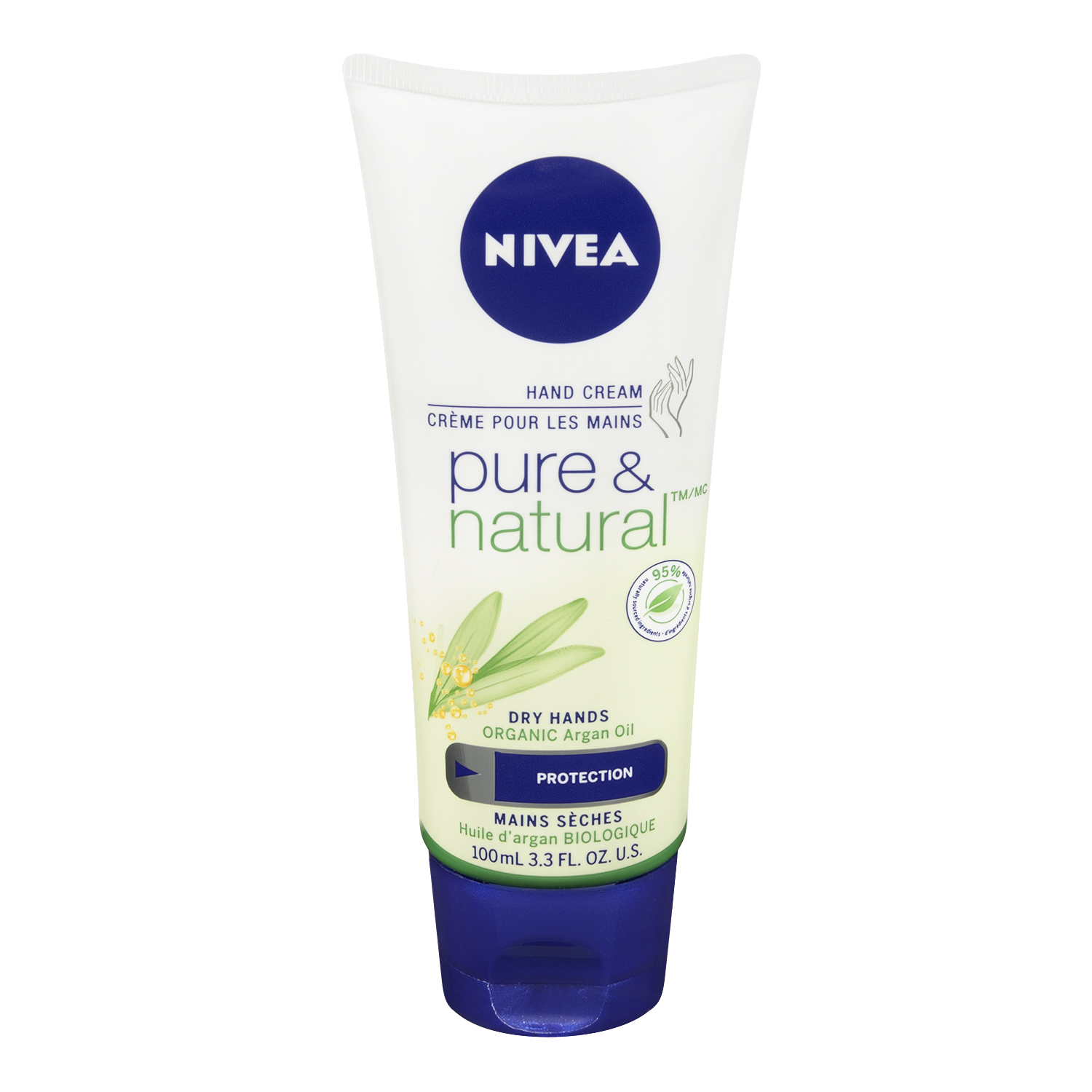 NIVEA Pure & Natural Hand Cream