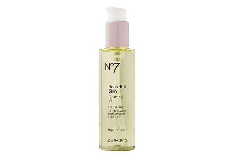 No7 Beautiful Skin Cleansing Oil