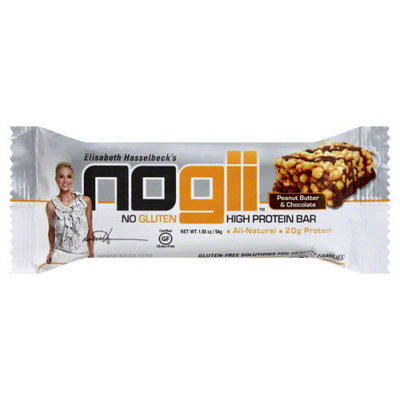 NoGii - High Protein Bar Peanut Butter & Chocolate - 1.93 oz.