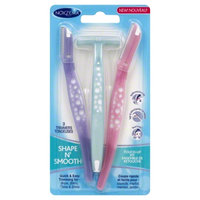 Noxzema Shape N Smooth Touch Up Kit 3 Pack