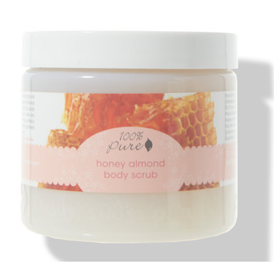 100% Pure Honey Almond Body Scrub