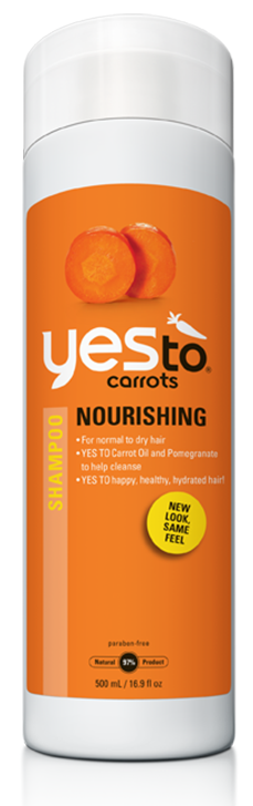 Yes To Carrots Nourishing Shampoo