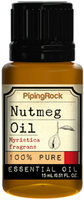 Piping Rock Nutmeg Essential Oil 1/2 oz 100% Pure Oil Therapeutic Grade