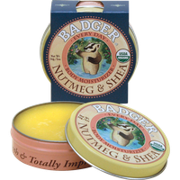 BADGER® Shea Butter Everyday Moisturizer with Nutmeg
