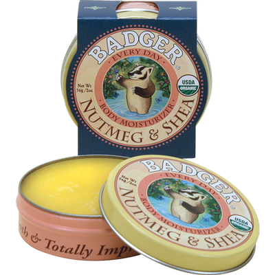 BADGER® Shea Butter Everyday Moisturizer with Nutmeg