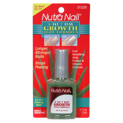 Nutranail 5-7 day Nailgrowth with Aloe .45oz