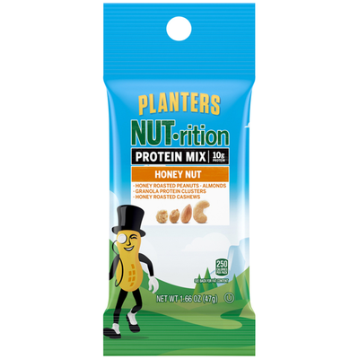 Planters Nut-rition Protein Mix Honey Nut Bag