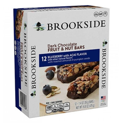 BROOKSIDE Dark Chocolate Fruit & Nut Bar Blueberry with Acai Flavor