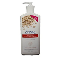 St. Ives Soothing Oatmeal & Shea Butter Advanced Body Moisturizer