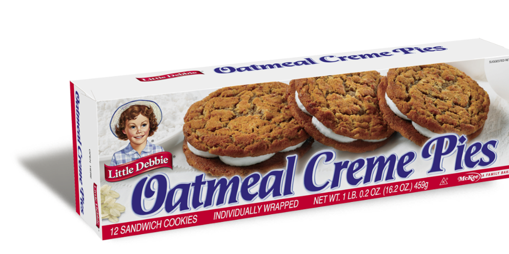 Little Debbie® Oatmeal Creme Pies