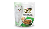 Fancy Feast® Gourmet Dry Cat Food With Ocean Fish & Salmon And Accents Of Garden Greens