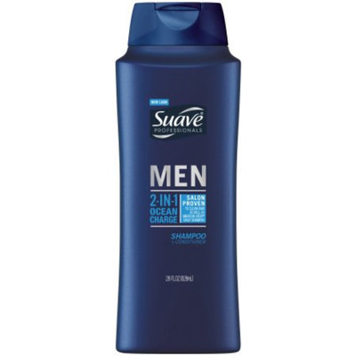 Suave® Professionals for Men 2-in-1 Shampoo + Conditioner