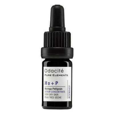 Odacite 'Mo + P' Moringa-Petitgrain Facial Serum Concentrate