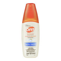 OFF! FamilyCare Summer Splash Spray