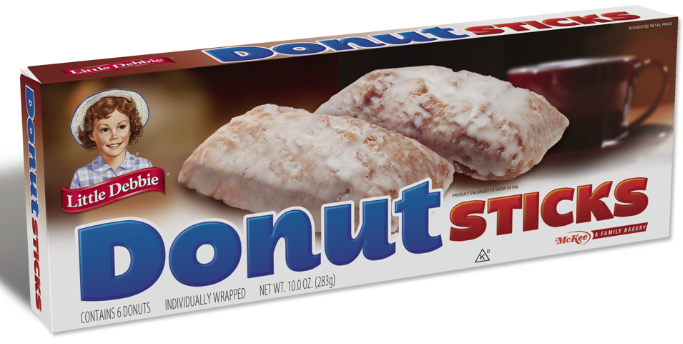 Little Debbie® Donut Sticks