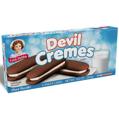Little Debbie® Devil Cremes Cakes