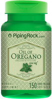 Piping Rock Oregano Oil 1500mg 150 Liquid Caps