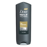 Dove Men+Care Oil Control Body And Face Wash