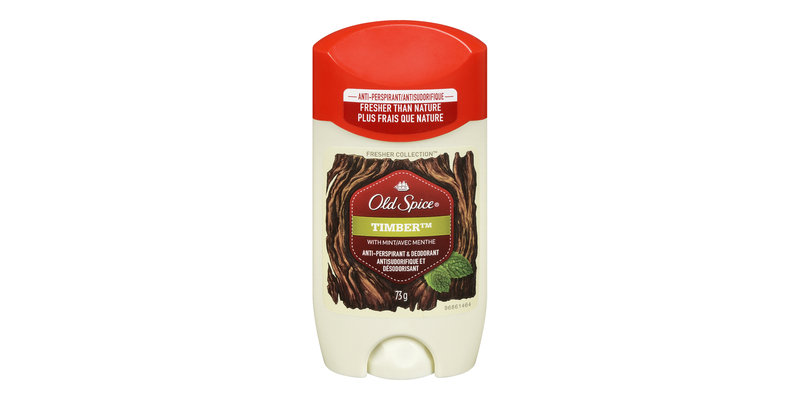 Old Spice Timber Anti-Perspirant and Deodorant, With Mint, 73 g Reviews ...
