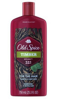 Old Spice Timber with Mint 2 in 1 Shampoo and Conditioner