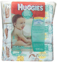 Huggies® One & Done Refreshing Cucumber & Green Tea Wipes