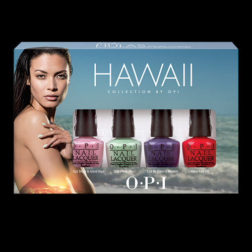 OPI Hawaii Little Hulas Mini Four Piece Collection
