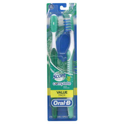 Oral-B Advantage Complete Advantage Whole Mouth Clean Toothbrushes