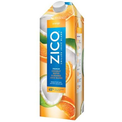 ZICO® Chilled Coconut Water & Orange Juice
