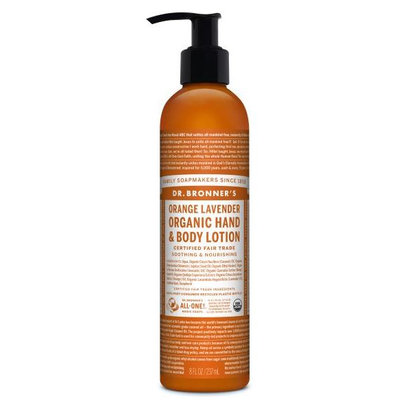 Dr. Bronner Organic Orange Lavender Lotion