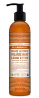 Dr. Bronner's Orange Lavender Organic Hand & Body Lotion