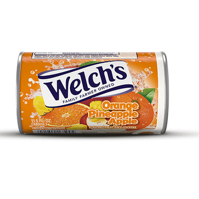 Welch's® Orange Pineapple Apple Juice Cocktail Frozen Concentrate