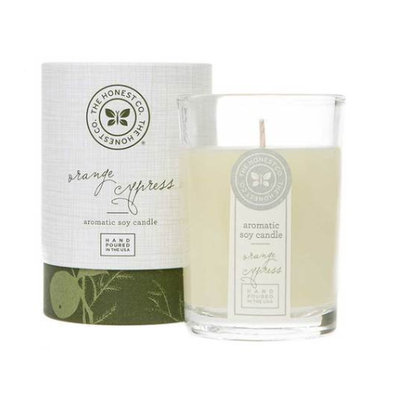 The Honest Co. Honest Orange Cypress Aromatic Soy Candle