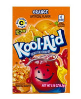 Kool-Aid Orange Unsweetened Drink Mix