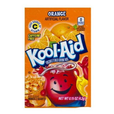 Kool-Aid Orange Unsweetened Drink Mix