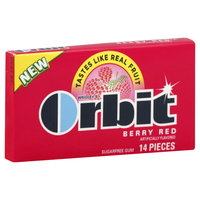 Orbit Sugar Free Berry Red