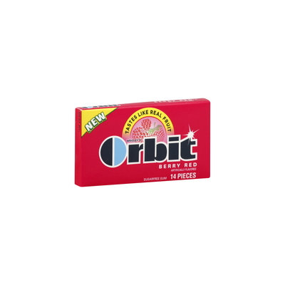 Orbit Sugar Free Berry Red