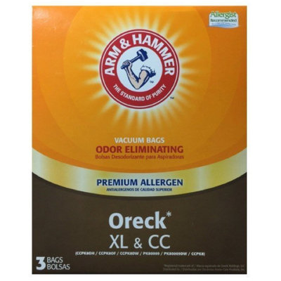 ARM & HAMMER™ Oreck XL Odor Eliminating Vacuum Bags