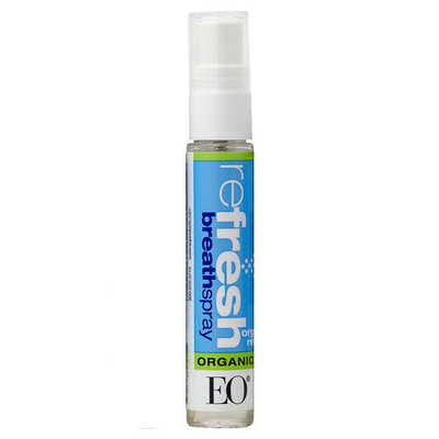 Eo Products Organic Refresh Breath Spray (12x.33 Oz)