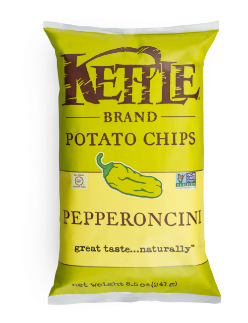Kettle Brand® Pepperoncini Potato Chips