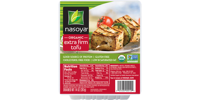 Nasoya Organic Extra Firm Tofu Reviews 2019