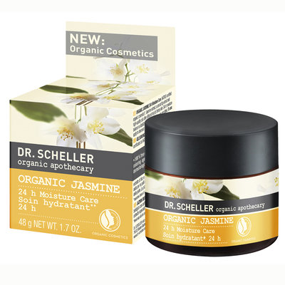 Dr Scheller Facial Cream 24hr Moisture Care Organic, Jasmine 1.7 Oz by Dr. Scheller