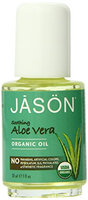 JĀSÖN Soothing Aloe Vera Organic Oil (USDA Certified)
