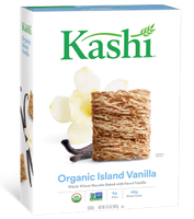 Kashi® Island Vanilla Whole Wheat Biscuits