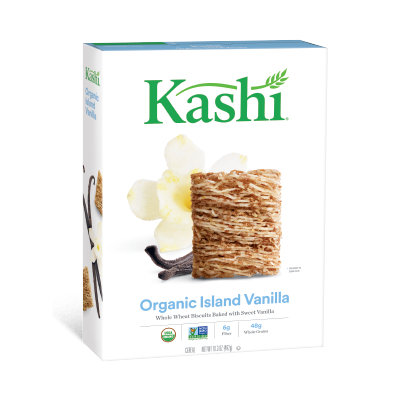 Kashi® Island Vanilla Whole Wheat Biscuits