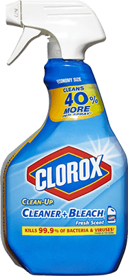 Clorox Clean-Up Cleaner + Bleach
