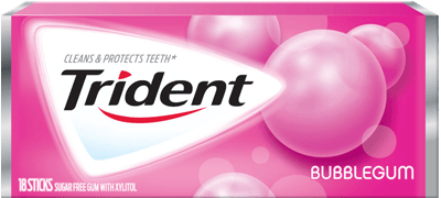 trident bubblegum gum reviews