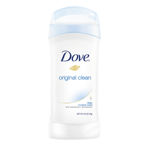 Dove Invisible Solid Antiperspirant Original Clean