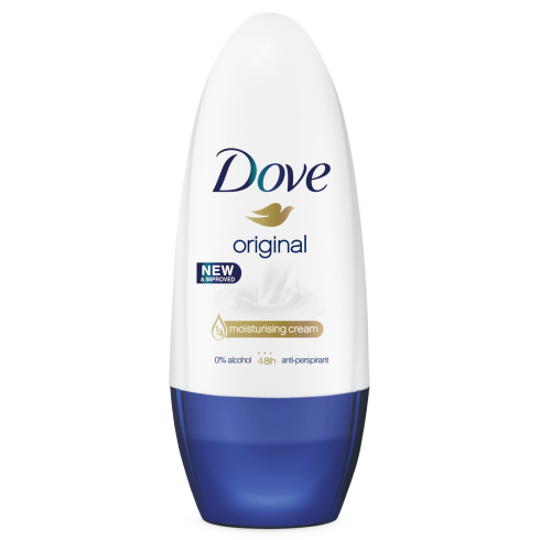 Dove Original Light & Smooth Antiperspirant Roll-On